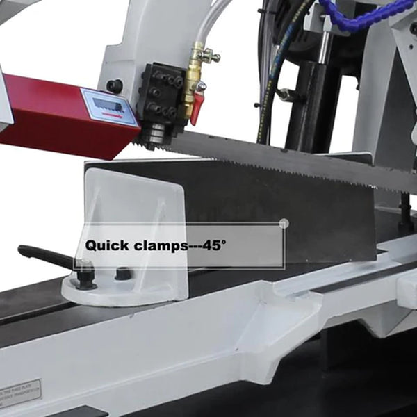 BS-1018B 10" Metal Cutting Band Saw Machine 220V-60HZ-1PH