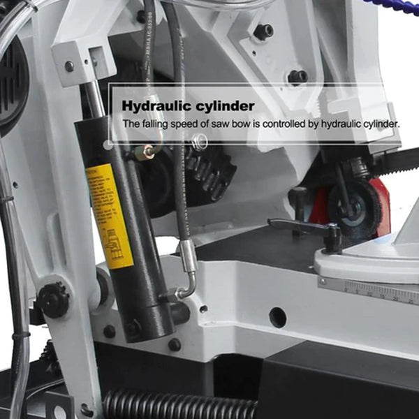 BS-1018B 10" Metal Cutting Band Saw Machine 220V-60HZ-1PH