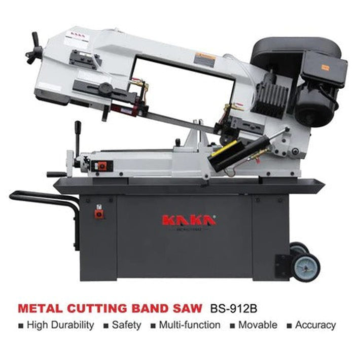 Preorder: BS-912B 9" Metal Cutting Band Saw 115V&230V/60HZ/1PH