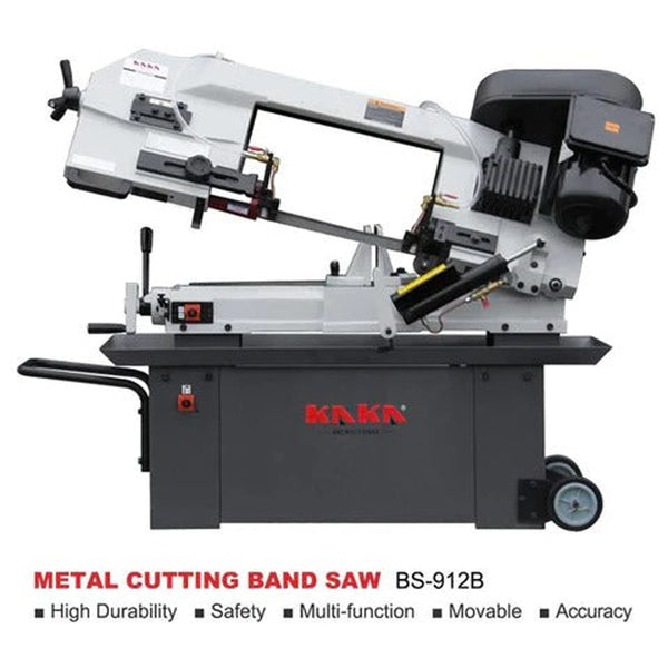 Preorder: BS-912B 9" Metal Cutting Band Saw 115V&230V/60HZ/1PH