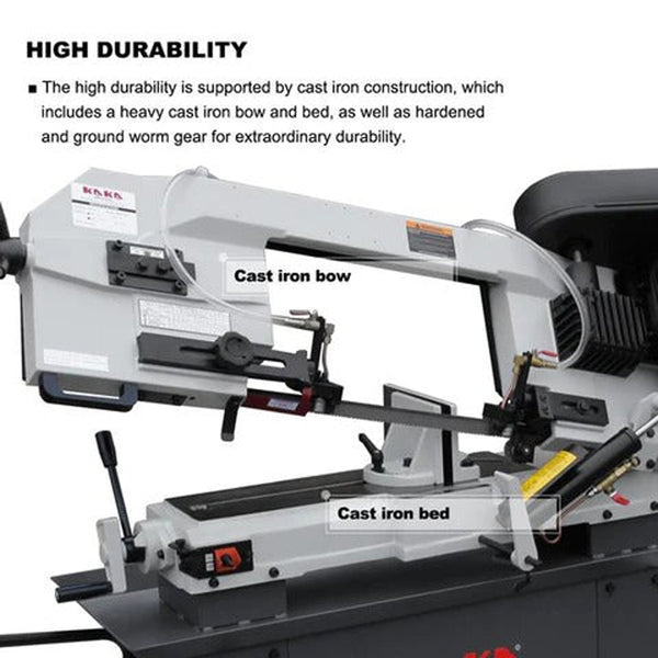 Preorder: BS-912B 9" Metal Cutting Band Saw 115V&230V/60HZ/1PH