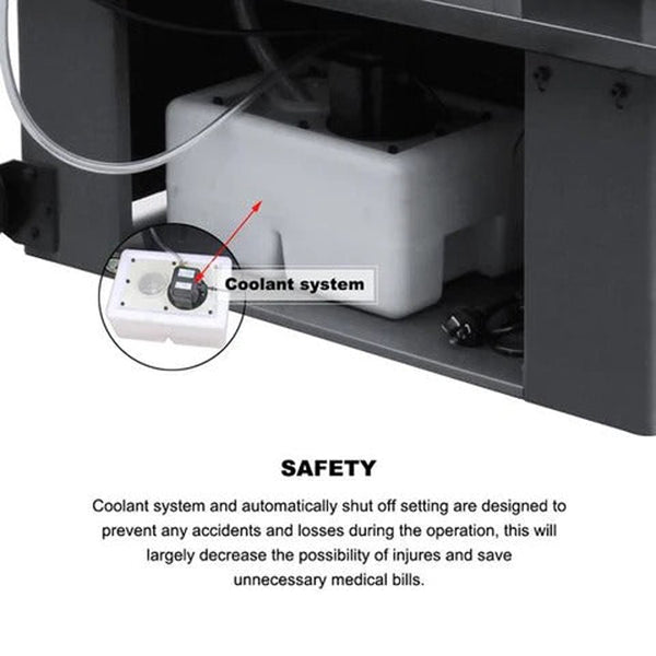 Preorder: BS-912B 9" Metal Cutting Band Saw 115V&230V/60HZ/1PH