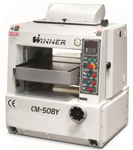 Upgrade Your Winner CM-508Y 20" Automatic Planer with a Sheartak Spiral Cutterhead