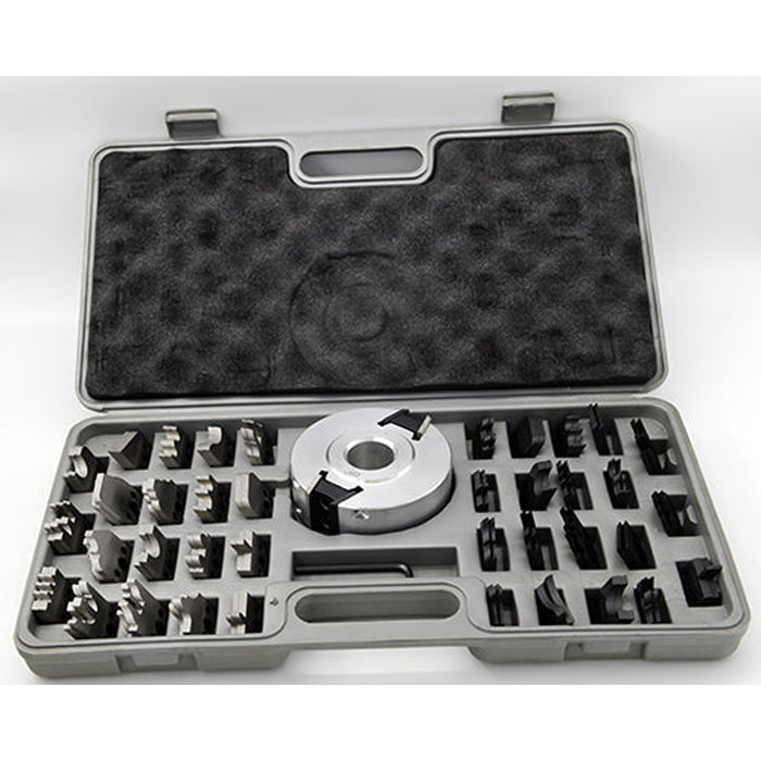 Cabinet & Joinery Set, 38 pairs, 93mm Steel Cutterhead