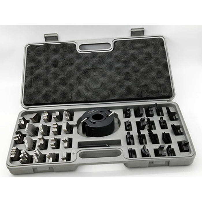Cabinet & Joinery Set, 38 pairs, 93mm Aluminum Cutterhead