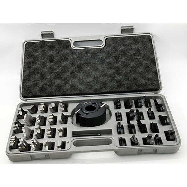 Cabinet & Joinery Set, 38 pairs, 93mm Aluminum Cutterhead