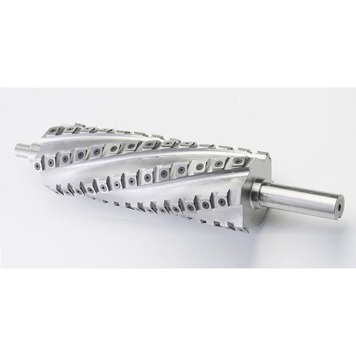 Spiral Cutterhead for Cantek Heavy Duty 12" Jointer J127L 80 Carbide Knives