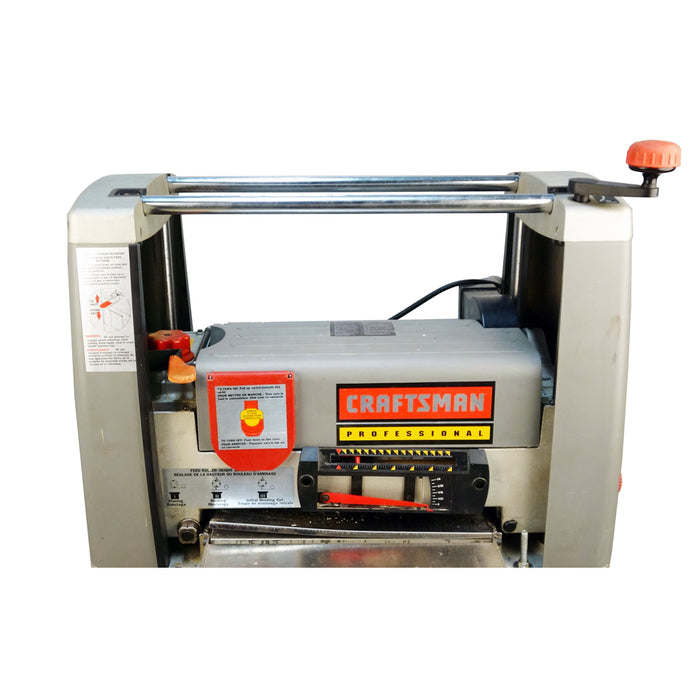 Craftsman 15" Benchtop Thickness Planer - Sheartak Tools