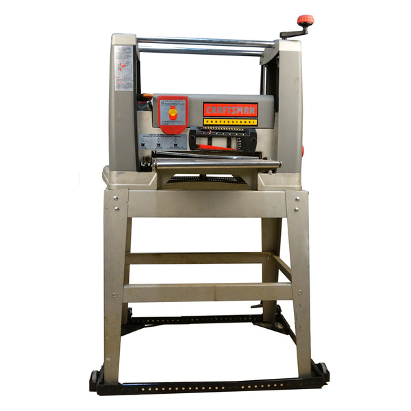 Craftsman 15" Benchtop Thickness Planer - Sheartak Tools