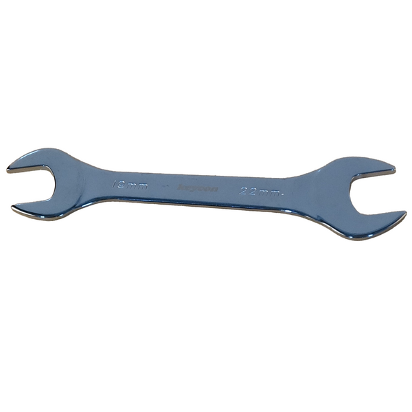 Open Ended Spanner, Double End Wrench - Ultra Thin Metric 3mm Spanner For Limited Space Conditions (1Pcs - 19 x 22mm)