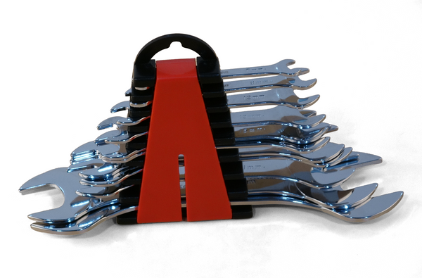 Double end Wrench Set Metric Combination Spanner Chrome Alloy Steel Box End Hand Tool 11 Pcs