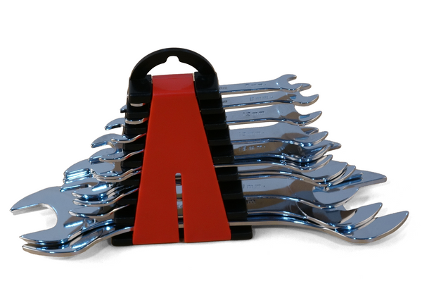 Double end Wrench Set Metric Combination Spanner Chrome Alloy Steel Box End Hand Tool 11 Pcs