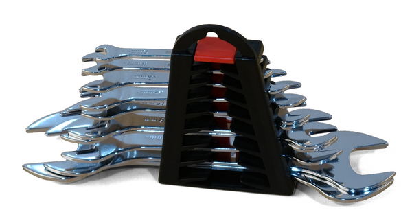 Double end Wrench Set Metric Combination Spanner Chrome Alloy Steel Box End Hand Tool 11 Pcs