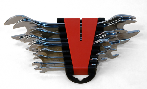 Double end Wrench Set Metric Combination Spanner Chrome Alloy Steel Box End Hand Tool 11 Pcs