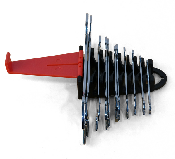 Double end Wrench Set Metric Combination Spanner Chrome Alloy Steel Box End Hand Tool 11 Pcs