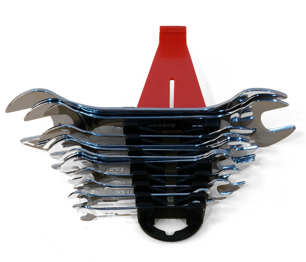 Double end Wrench Set Metric Combination Spanner Chrome Alloy Steel Box End Hand Tool 11 Pcs