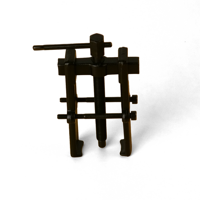 2 inch 2 Jaw Bearing Puller, Gear Remover, Pulley Puller, Steel