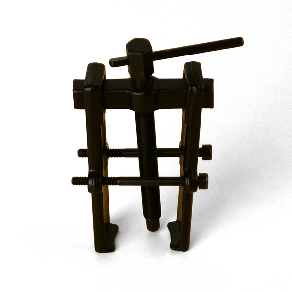 4 inch, 2 Jaw Bearing Puller, Gear Remover, Pulley Puller, Steel