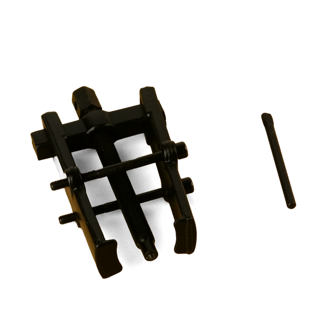 4 inch, 2 Jaw Bearing Puller, Gear Remover, Pulley Puller, Steel