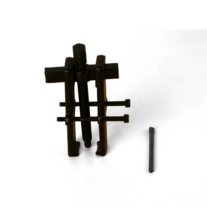 4 inch, 2 Jaw Bearing Puller, Gear Remover, Pulley Puller, Steel