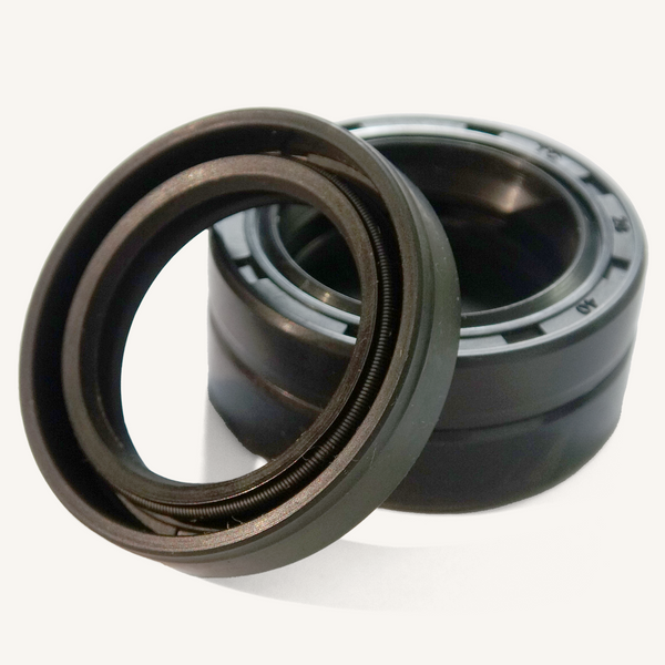 Oil Seal NBR Shaft TC Rubber Covered Double Lip