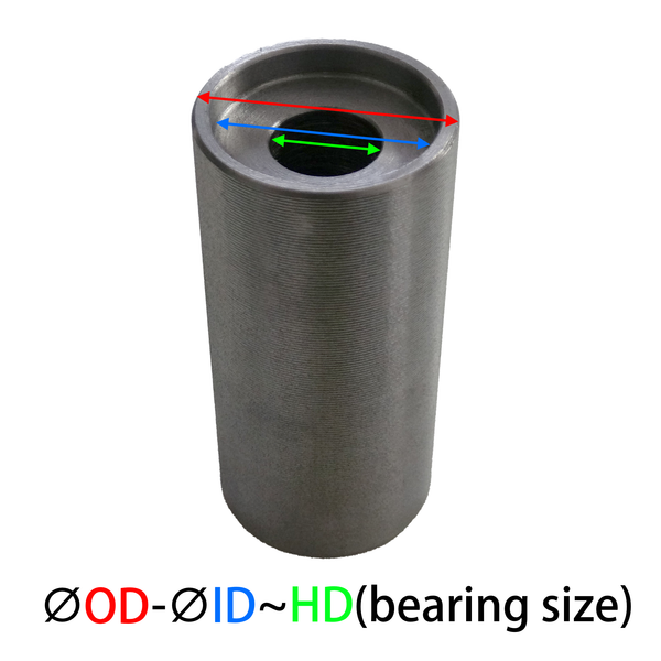 Press-Fit Headed Metal Bushing ∅38-∅32.5~16(6202)