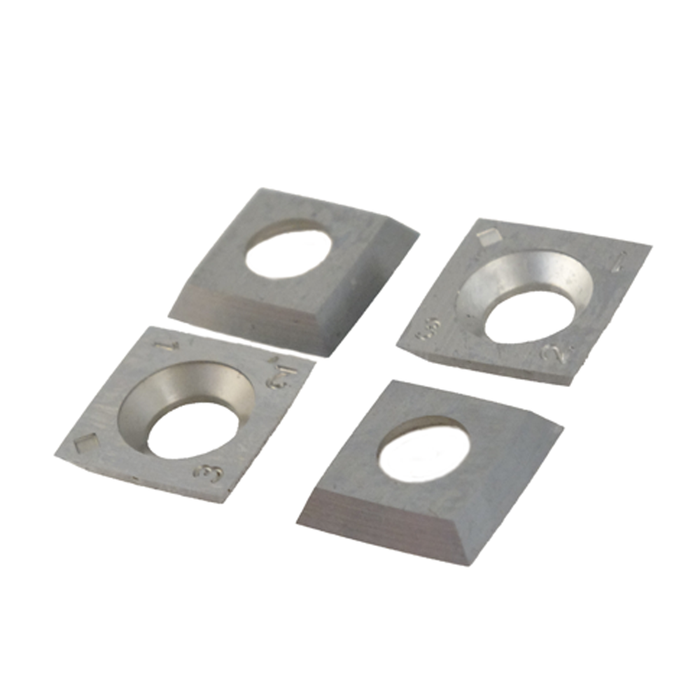 Replacement Carbide Inserts for Silent Power Cutter Head 13.8x13.8x2.5mm R150