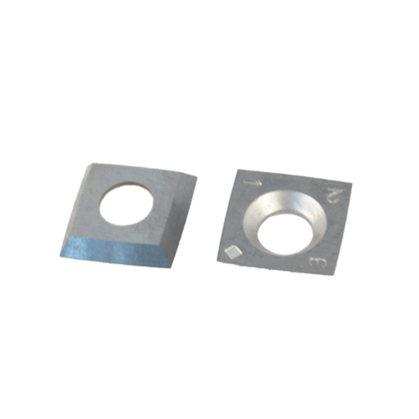 Replacement Carbide Inserts for Silent Power Cutter Head 13.8x13.8x2.5mm R150 - Sheartak Tools