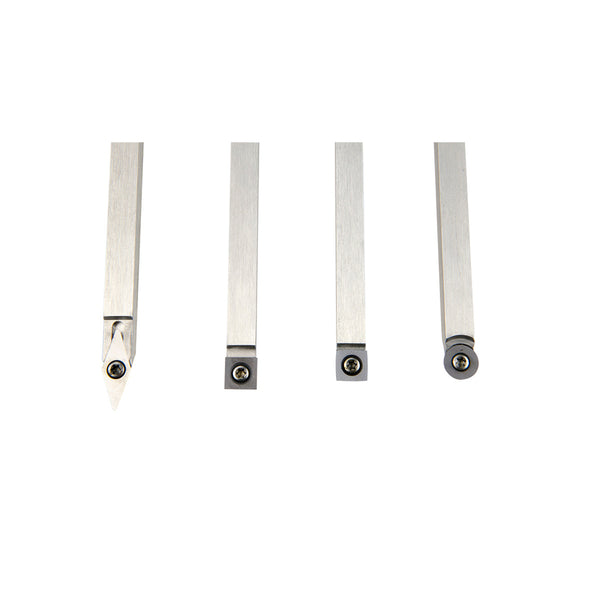 Sheartak Carbide woodturning tools set of 4