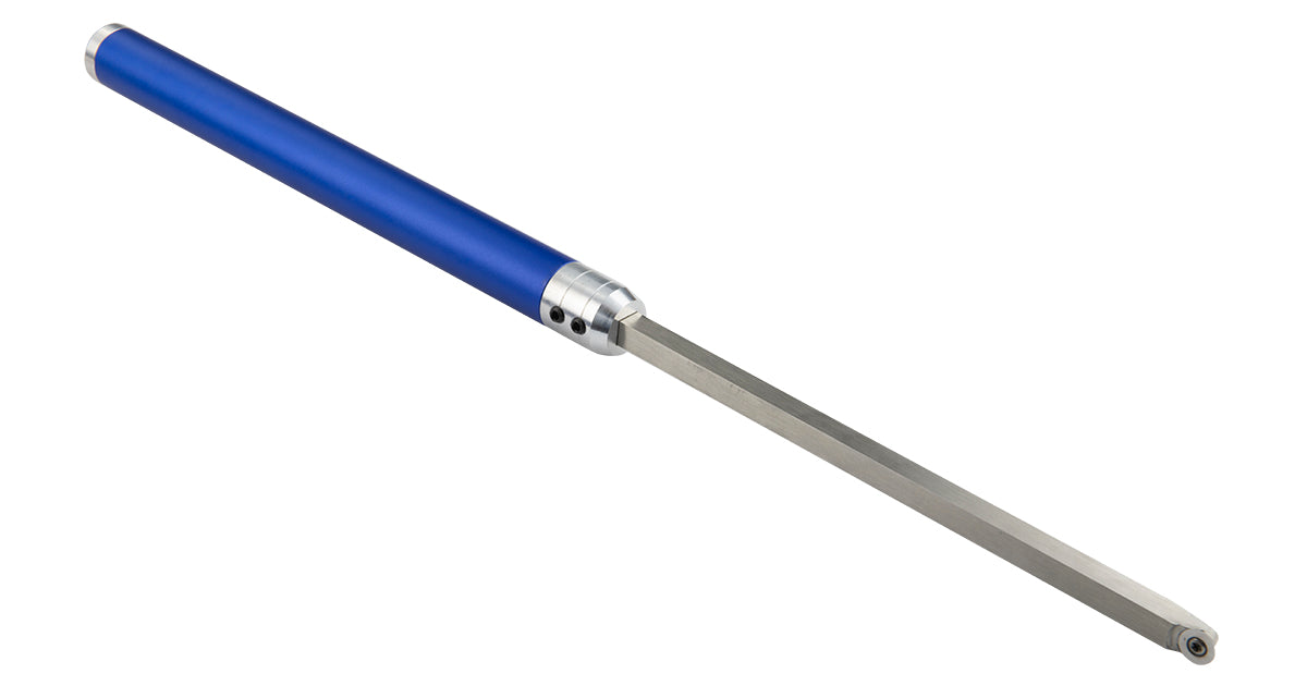 Carbide Tipped Wood Turning Tools Set, Swan Neck Hollowing Tool, Rougher, Finisher and Detailer