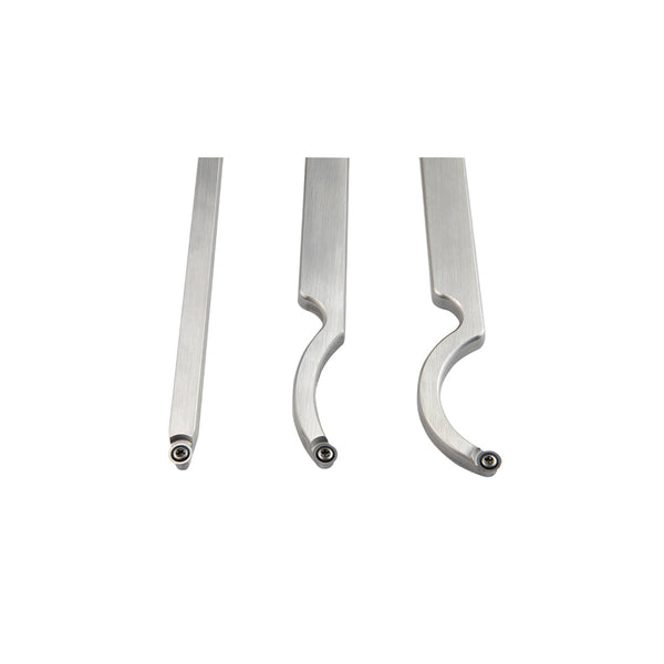 Carbide woodturning tools Hollowing 3 pieces
