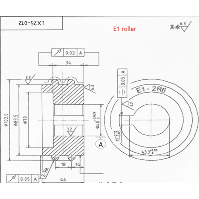 Optional Dies for 173803 ETB-25 Bead Roller