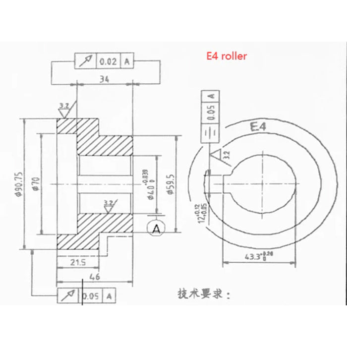 Optional Dies for 173803 ETB-25 Bead Roller