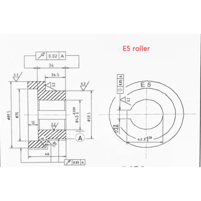 Optional Dies for 173803 ETB-25 Bead Roller