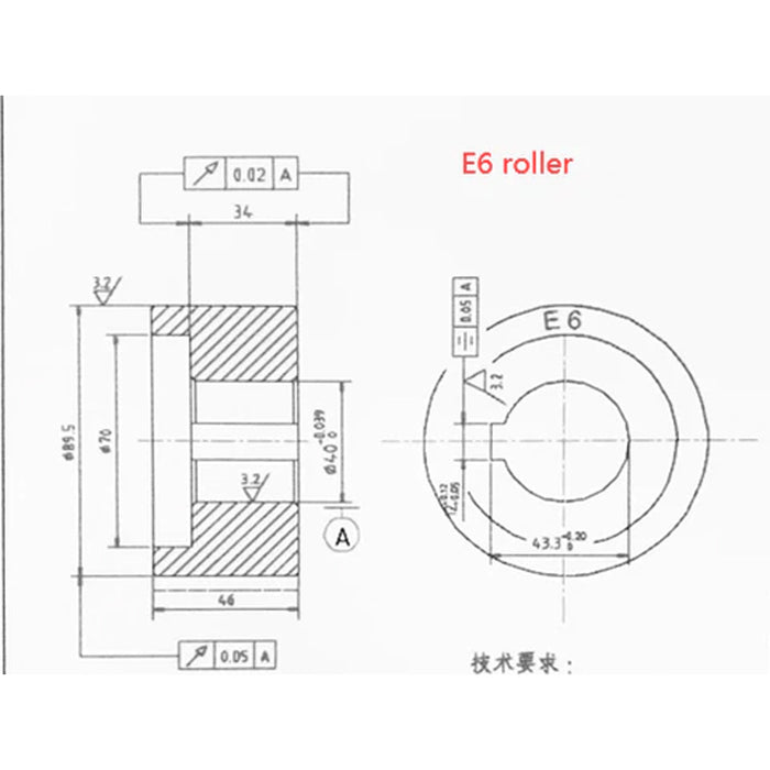 Optional Dies for 173803 ETB-25 Bead Roller