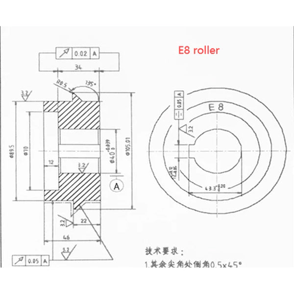 Optional Dies for 173803 ETB-25 Bead Roller - Sheartak Tools