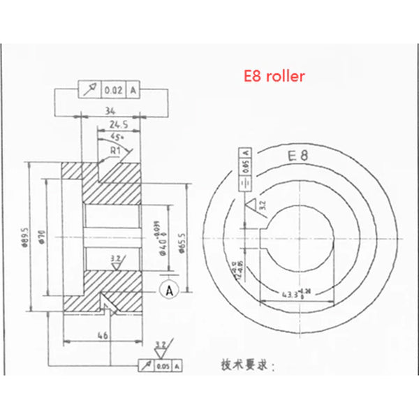 Optional Dies for 173803 ETB-25 Bead Roller - Sheartak Tools
