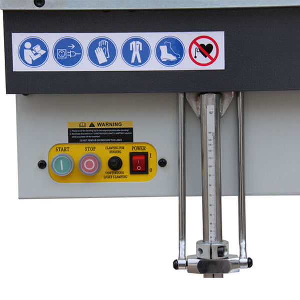 EB-4816 48" Magnetic Sheet Metal Box and Pan Brake, 220V, 1-Phase