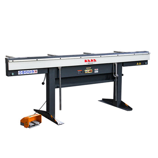 Pre-Order EB-9816 96" Magnetic Sheet Metal Box and Pan Brake - Sheartak Tools
