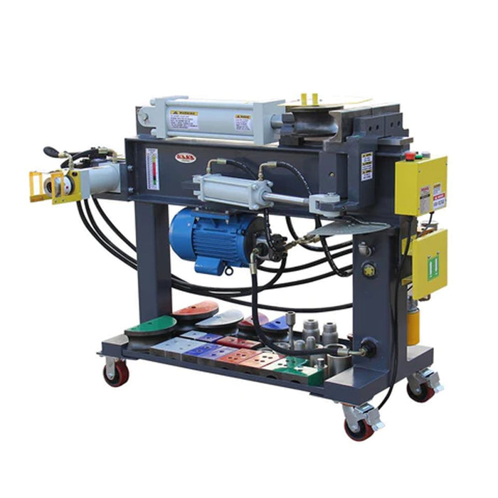 EPB-3 Hydraulic Exhaust Pipe Heavy Duty Swager & Expander Tube Bender