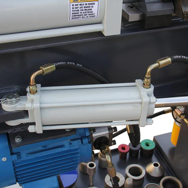 EPB-3 Hydraulic Exhaust Pipe Heavy Duty Swager & Expander Tube Bender