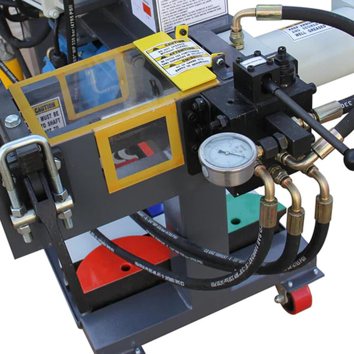 EPB-3 Hydraulic Exhaust Pipe Heavy Duty Swager & Expander Tube Bender