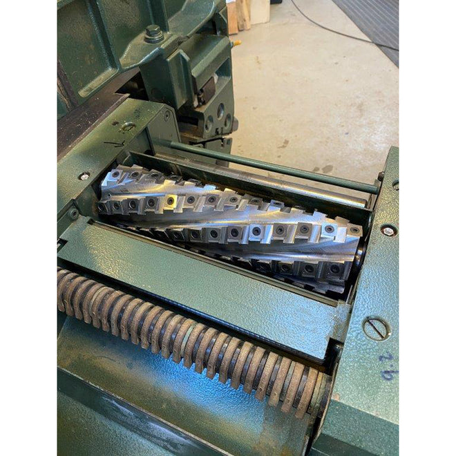 Spiral Cutterhead for Felder BF 6-31 combination machine