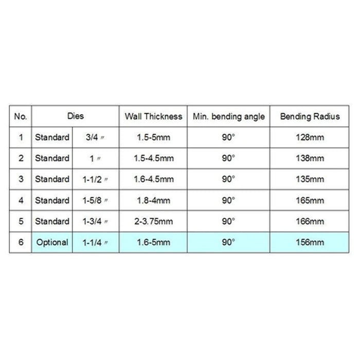 HB-8 Heavy-Duty 8 Ton Hydraulic Metal Tubing Bender
