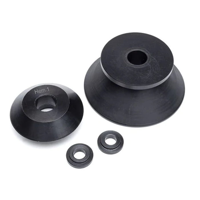 Hem Roll Die Sets for the 173806 RM-36 Bead Roller