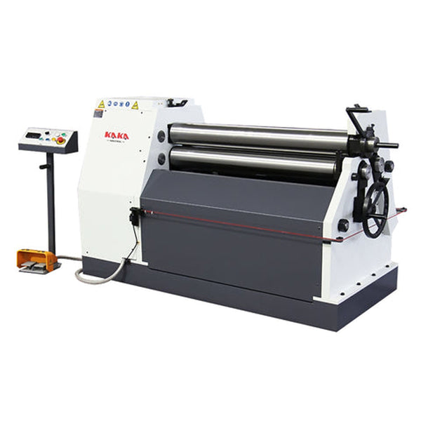 HER-5103 Hydraulic Plate Bending Rolls - 4' x 1/4" - Sheartak Tools