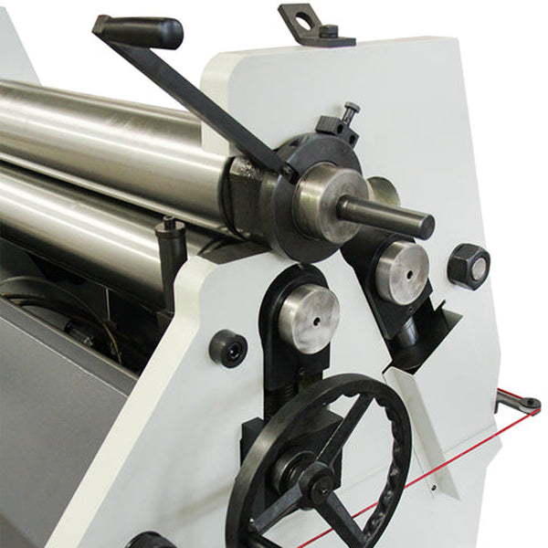 HER-5103 Hydraulic Plate Bending Rolls - 4' x 1/4" - Sheartak Tools