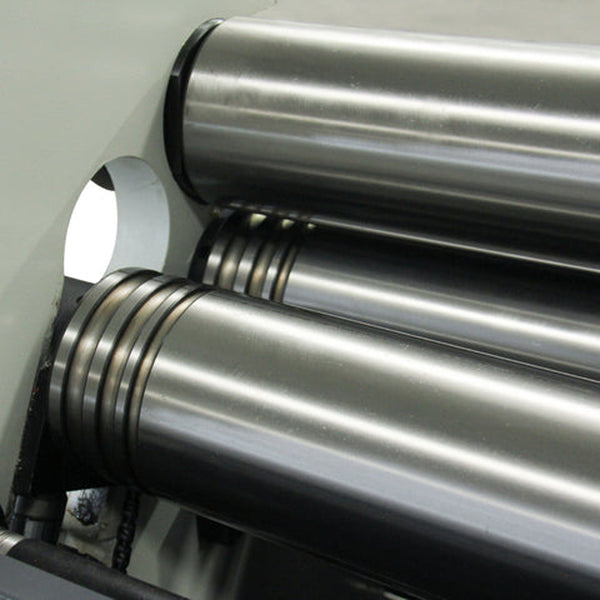 HER-5103 Hydraulic Plate Bending Rolls - 4' x 1/4" - Sheartak Tools