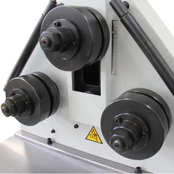 HRBM-40HV Hydraulic Round Bending Machine - Sheartak Tools