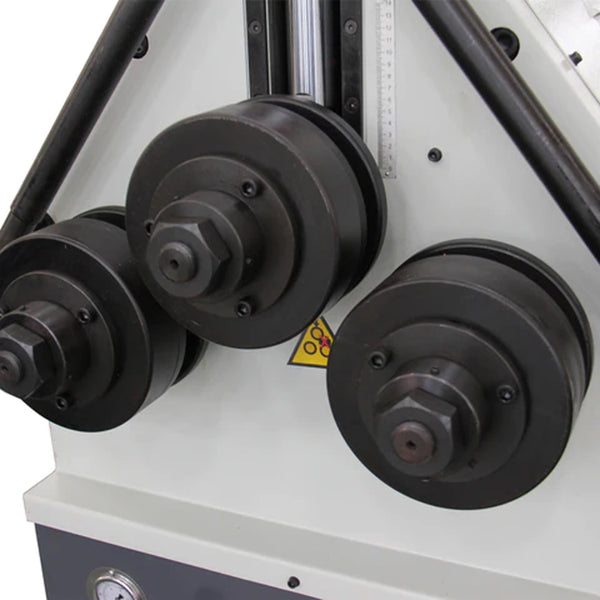 HRBM-50HV Hydraulic Round Bending Machine - Sheartak Tools